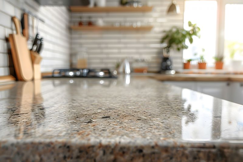 Granite Countertop in Kitchen