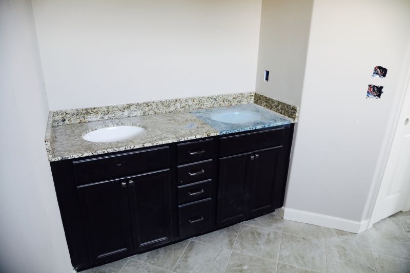 Bathroom Vanity with Granite