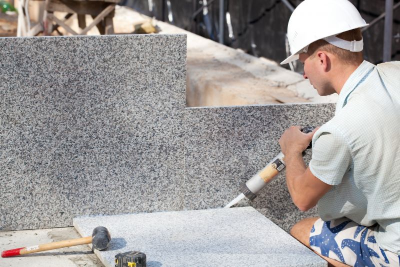 Granite Installation Process